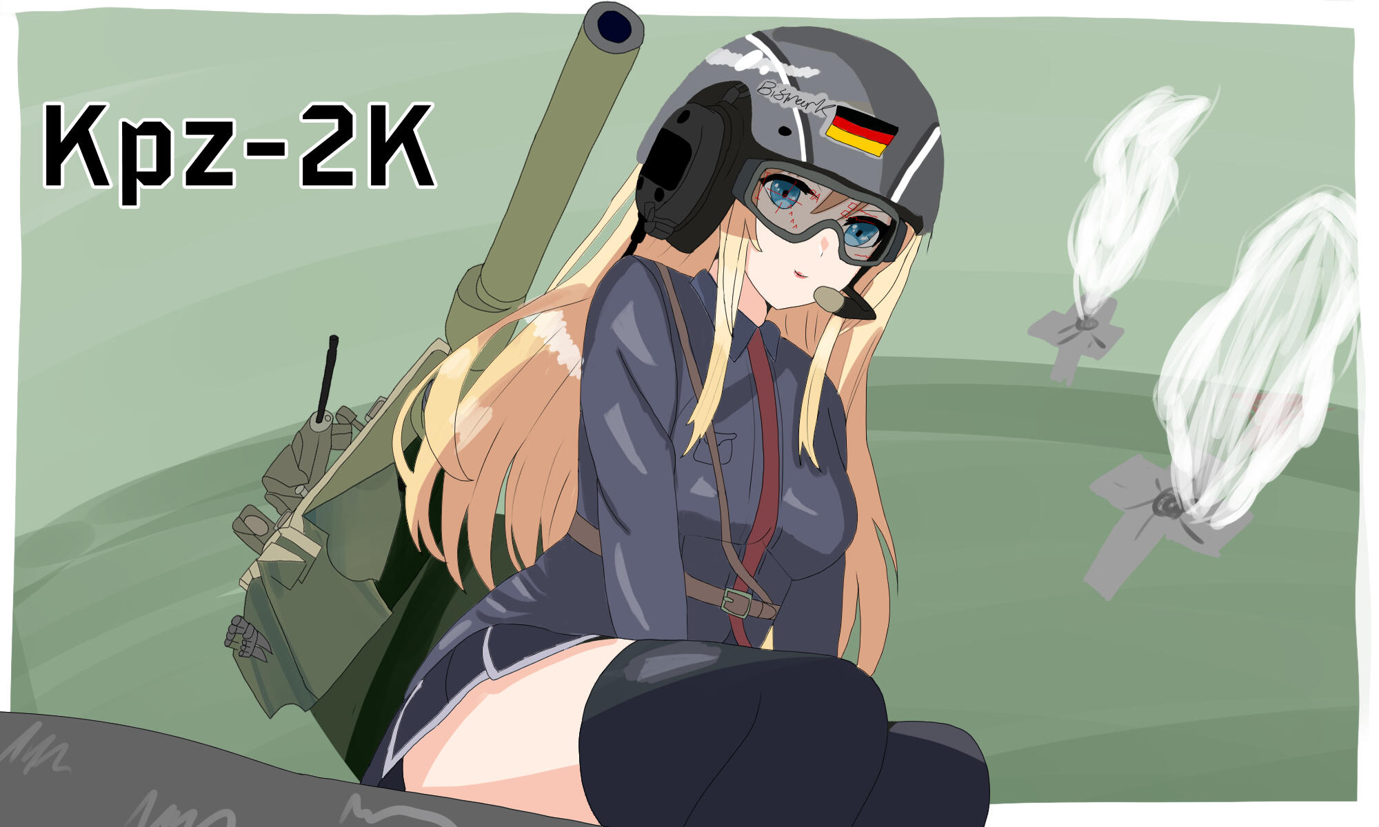 KPZ-2K Bismarck