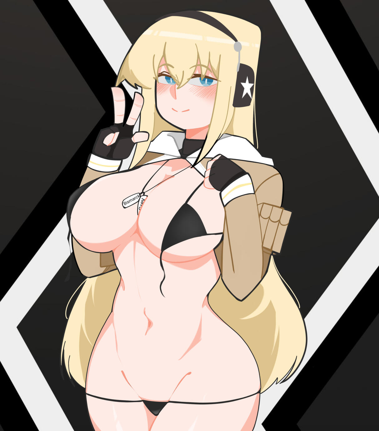 M26 Pershing Bismarck