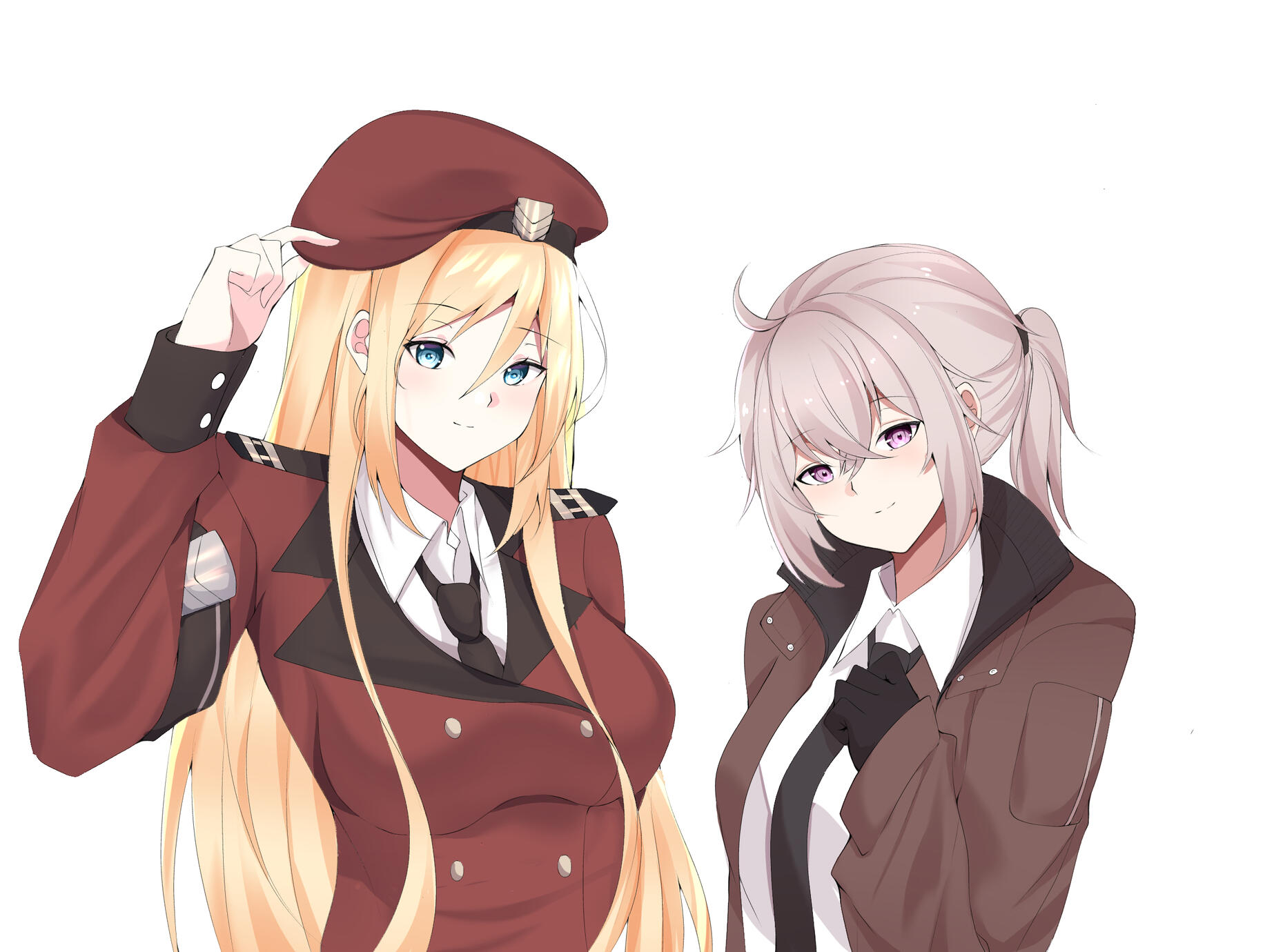CMDR Bismarck and M200