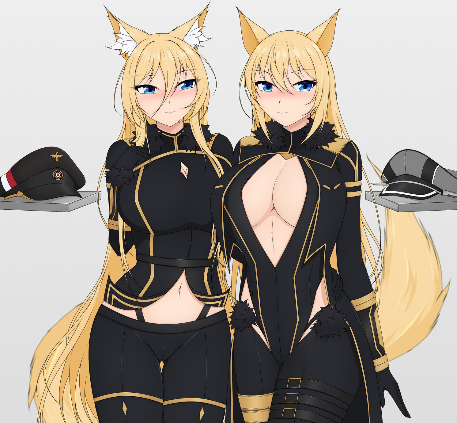 Delta & Zeta Bismarck