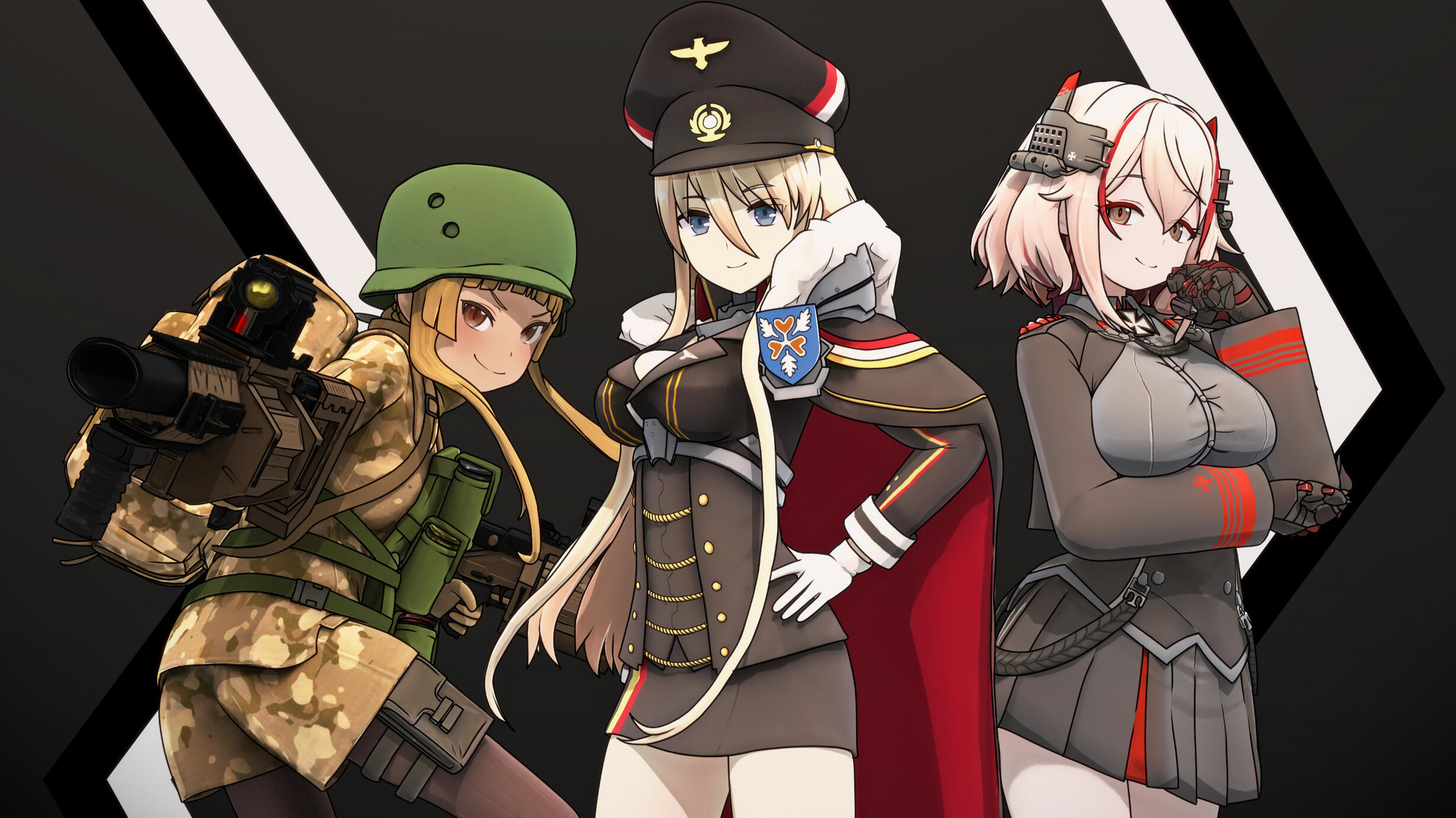 Fukaziroh, Bismarck, Roon