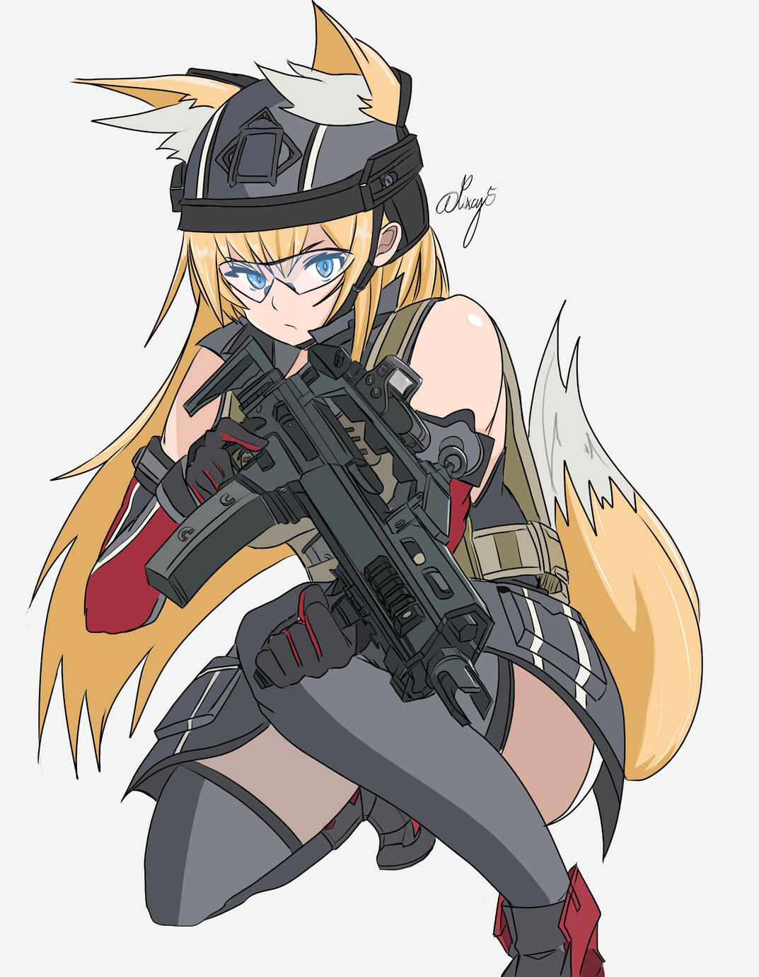 Tactical Bismarck Fox