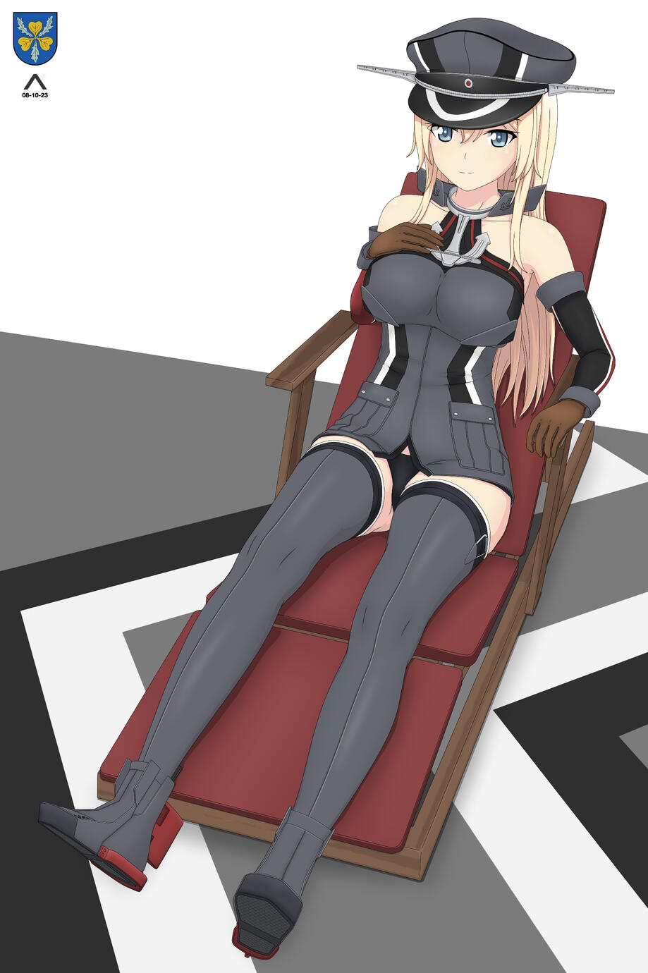 Chilling Bismarck