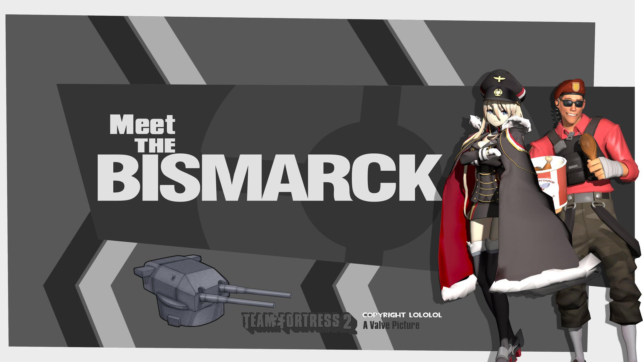 Meet the Bismarck