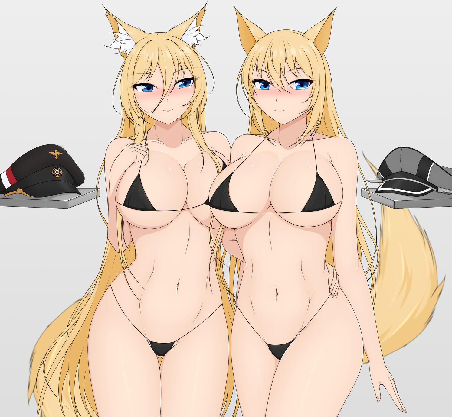 Delta & Zeta Bismarck Bikini
