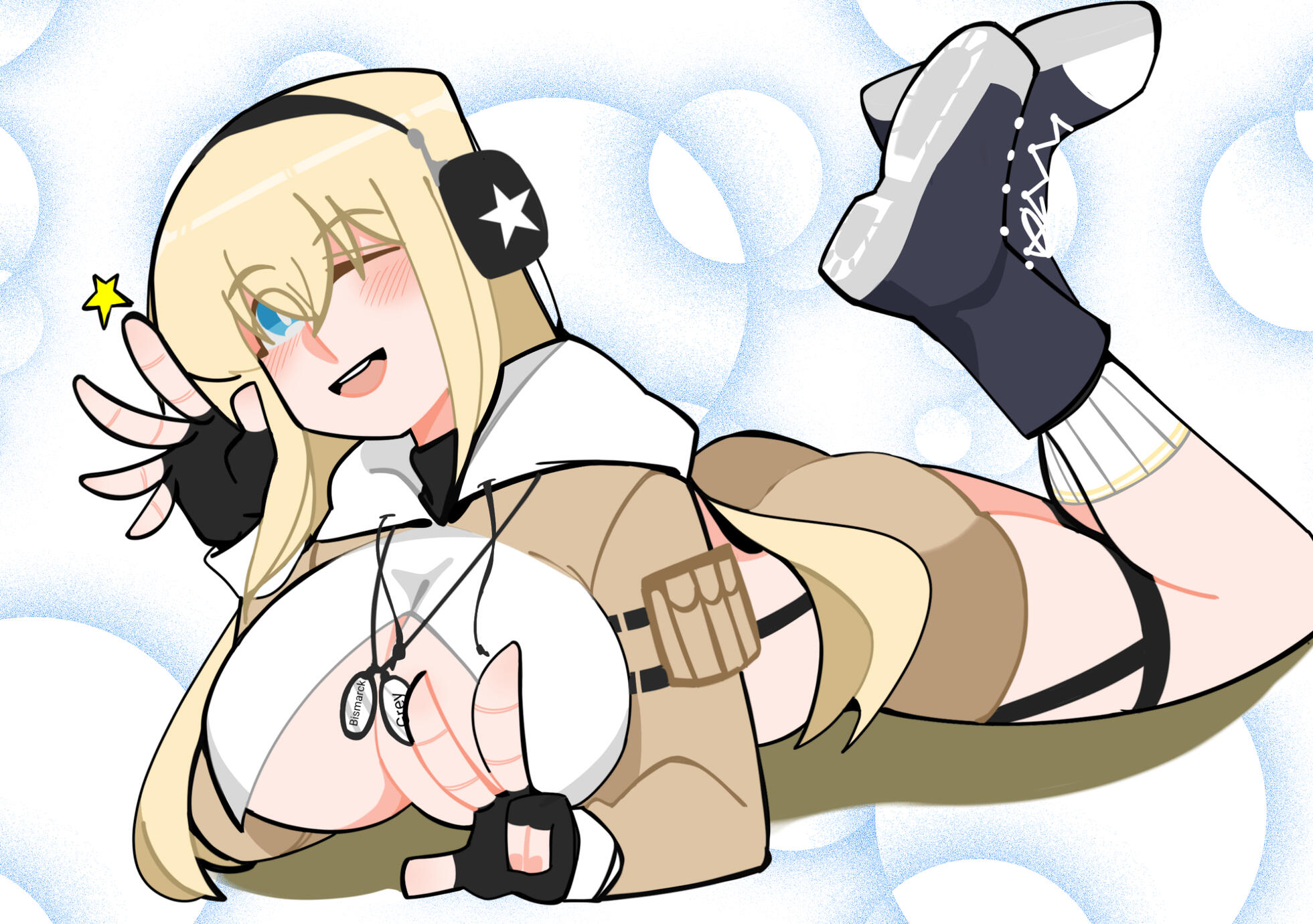 M26 Pershing Bismarck