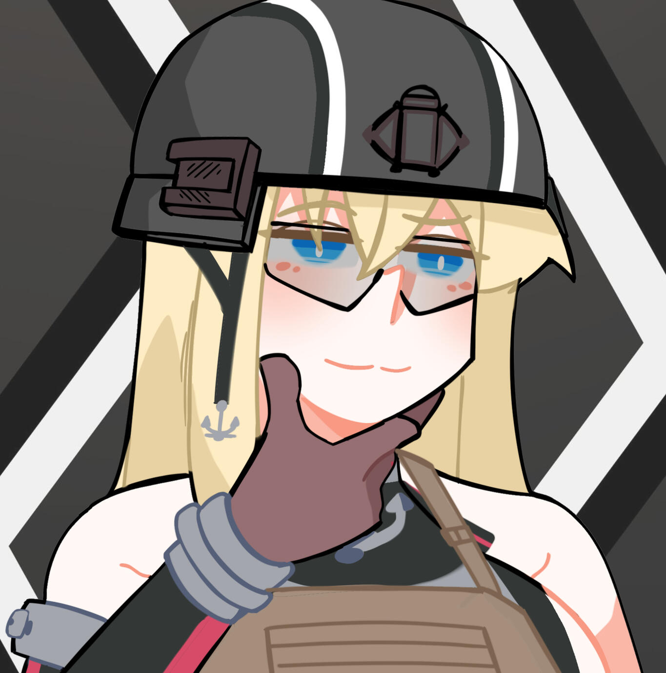 Smug Bismarck