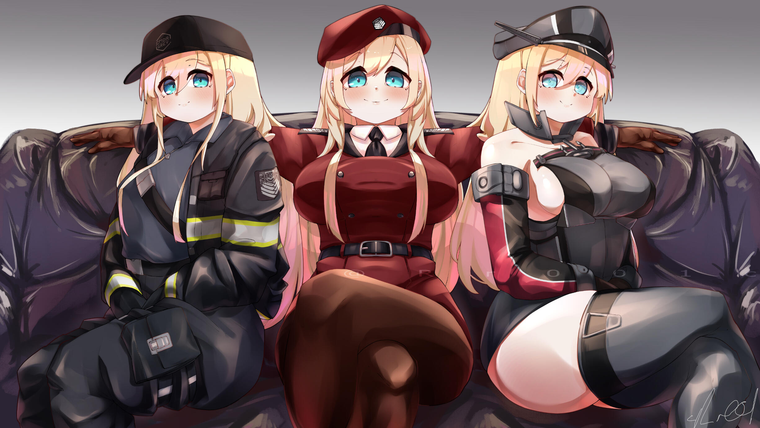Triple Bismarck&#39;s