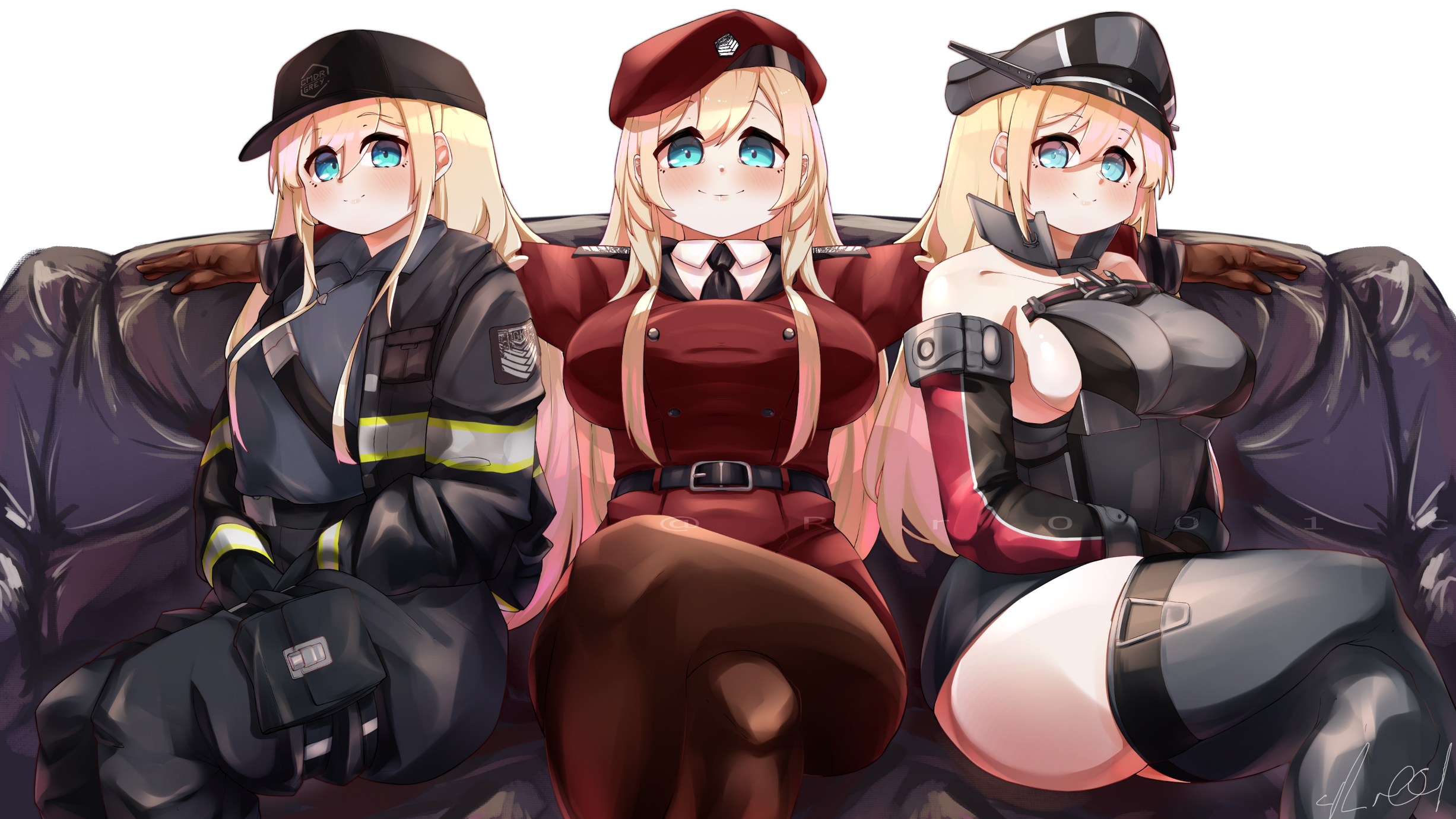 Triple Bismarck&#39;s