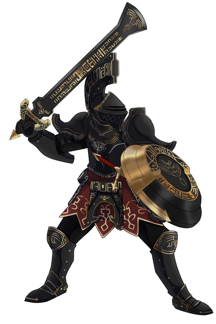 Ägir (My D&amp;D Character)