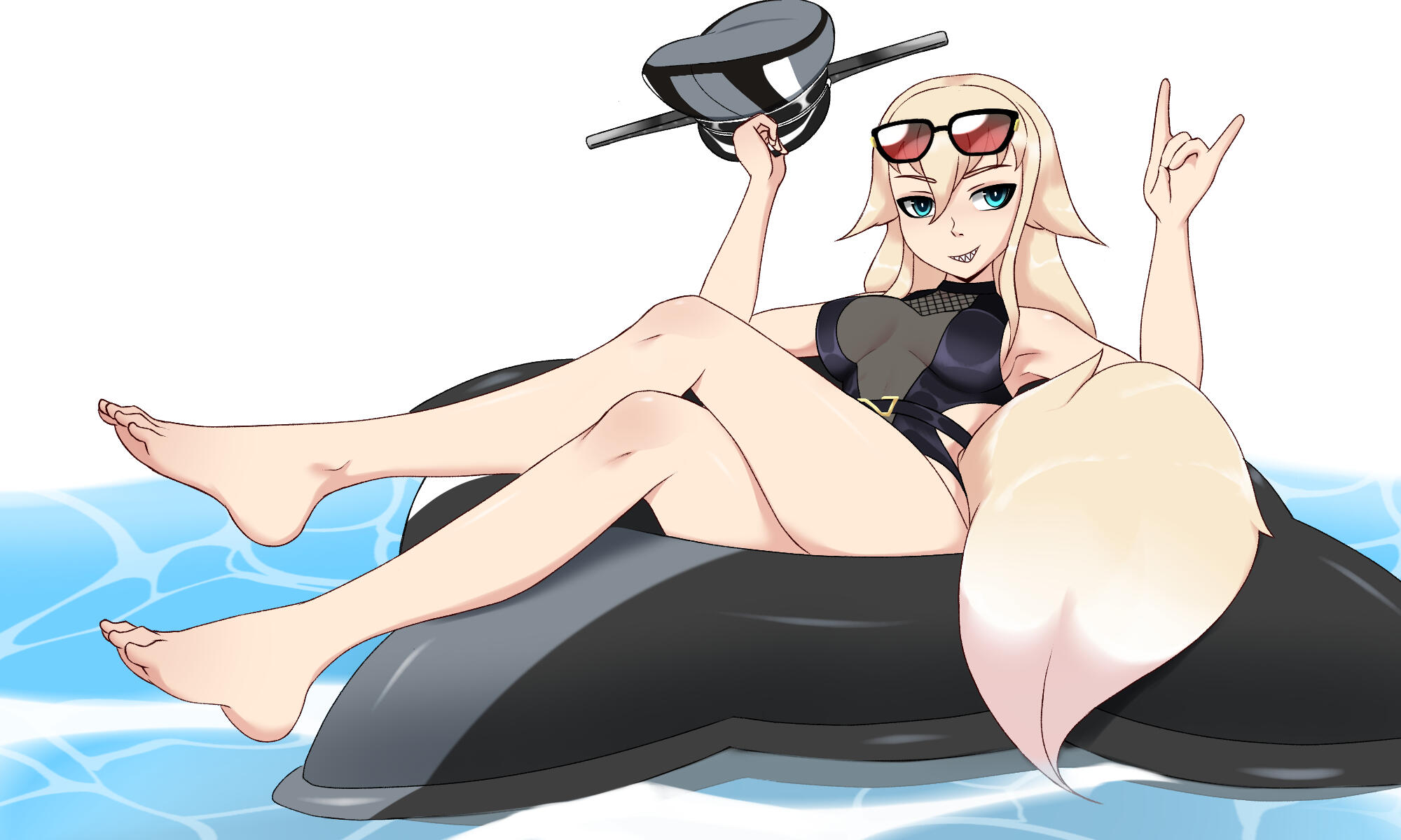 Bismarck v3 Swim