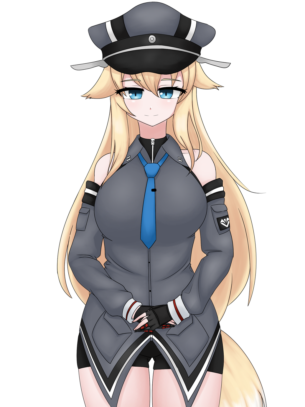 Bismarck v1 Pose 1
