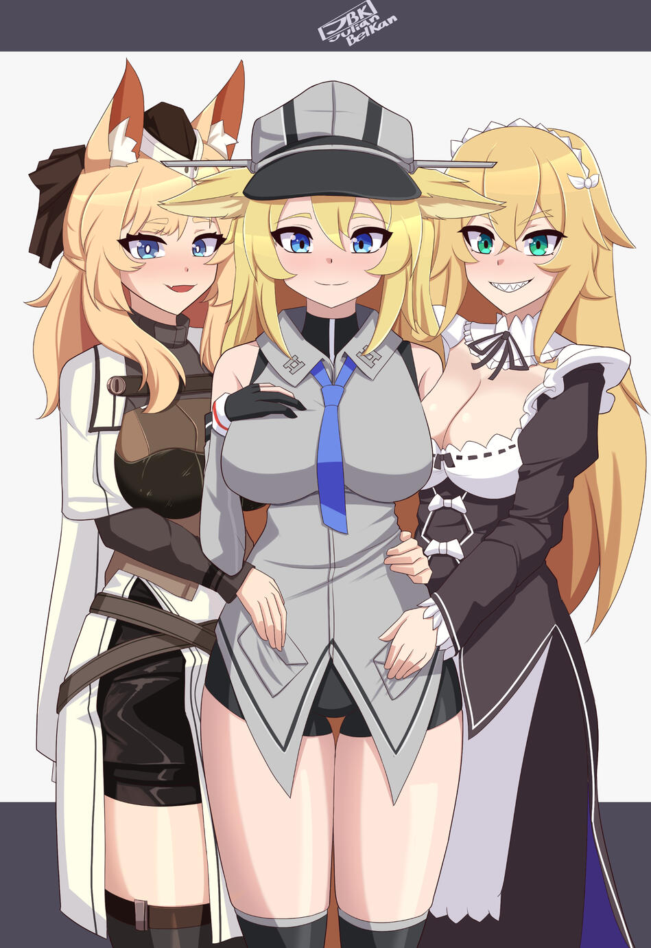 Whislash, Bis v3, Frederica