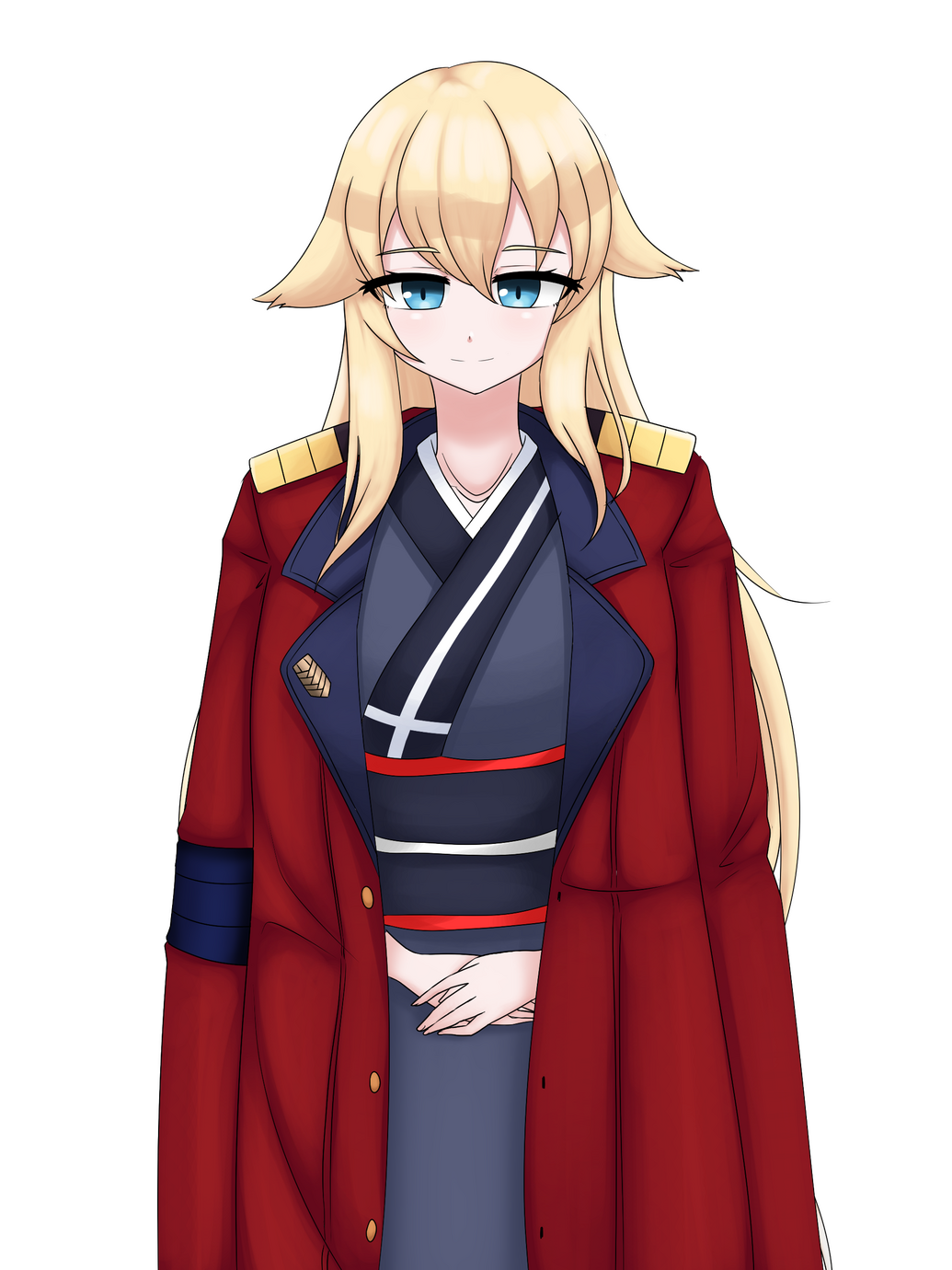 Bismarck v1 Kimono