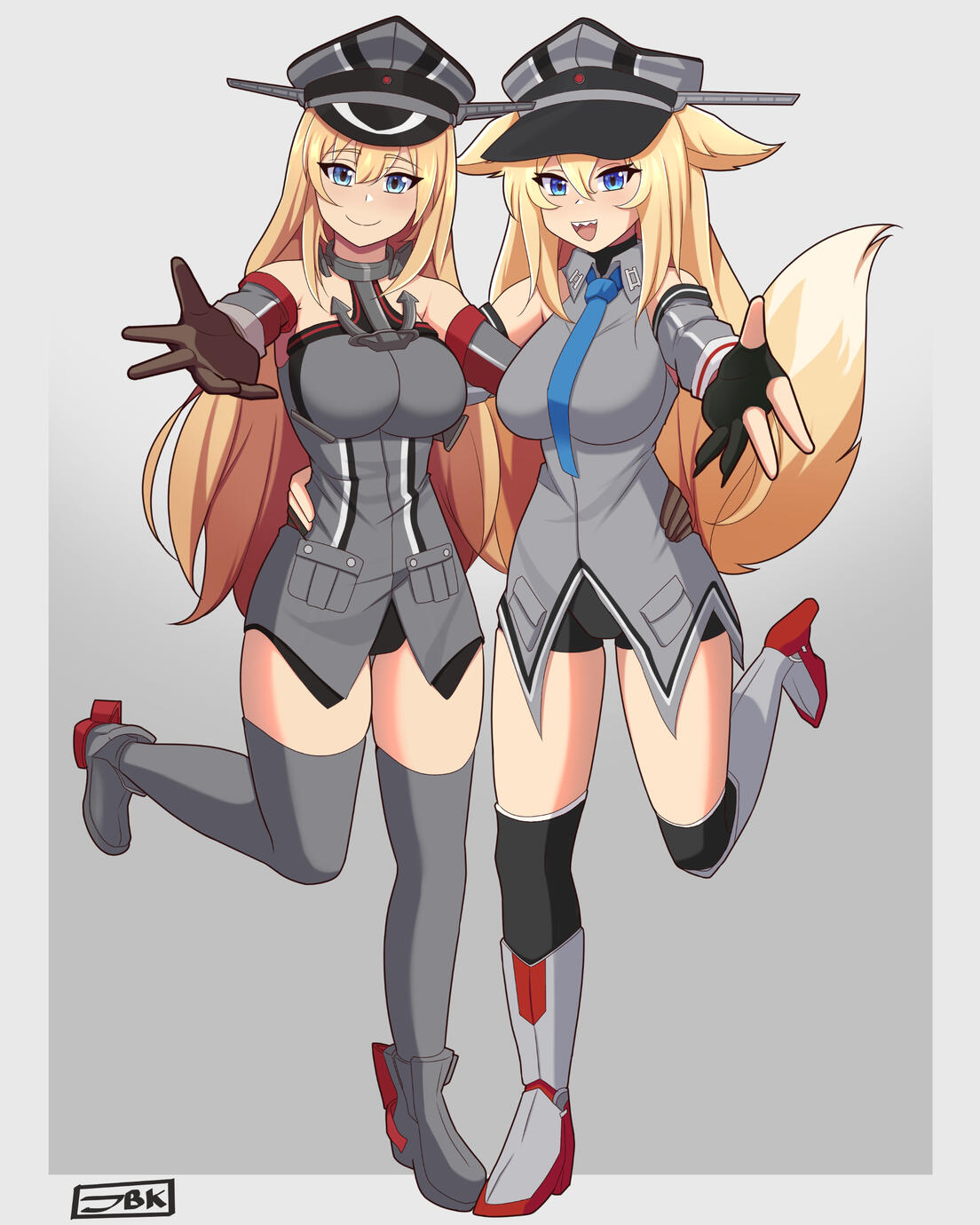 Bismarck & Bismarck v3