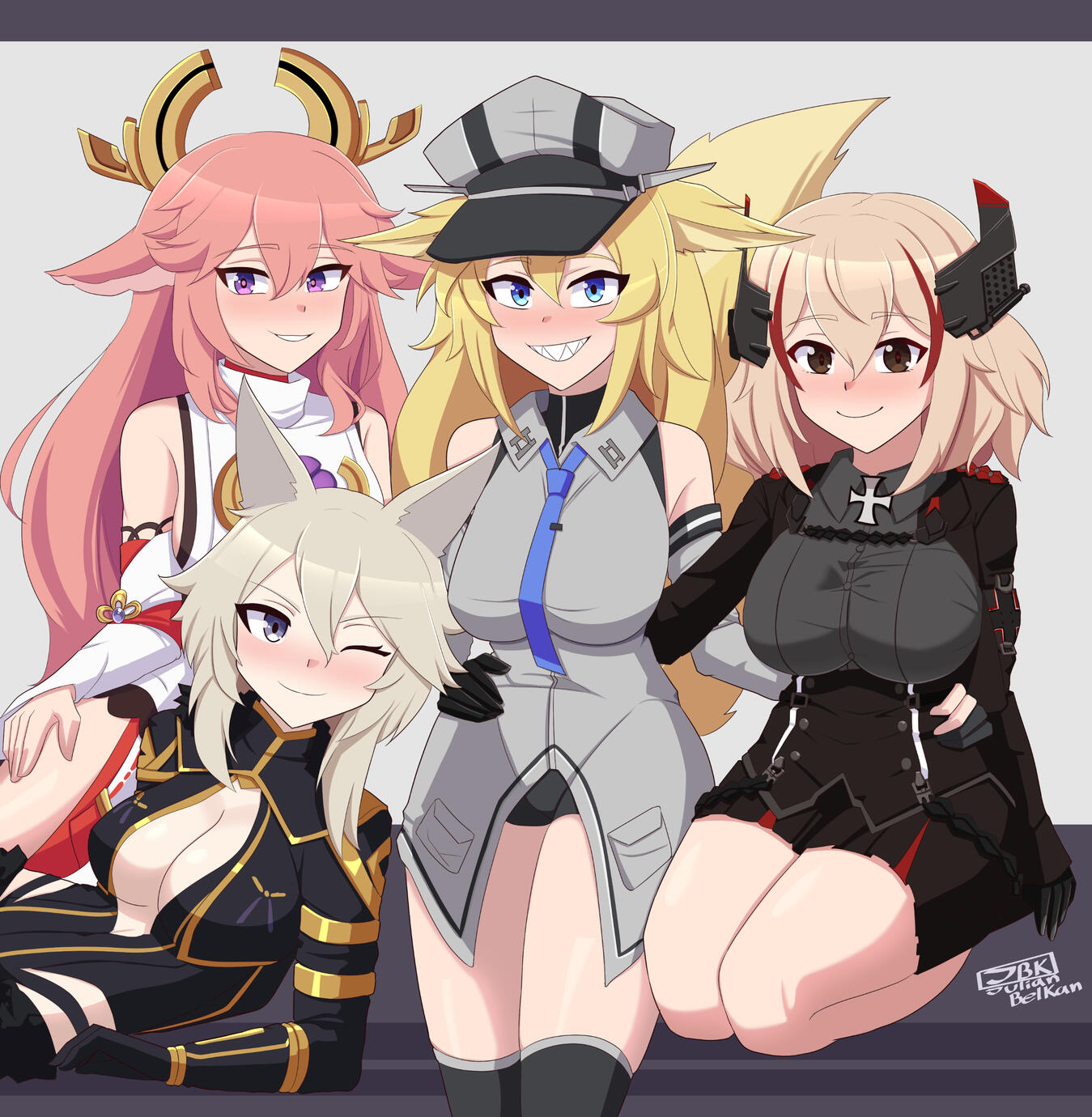 Yae, Zeta, Bis v3, Roon