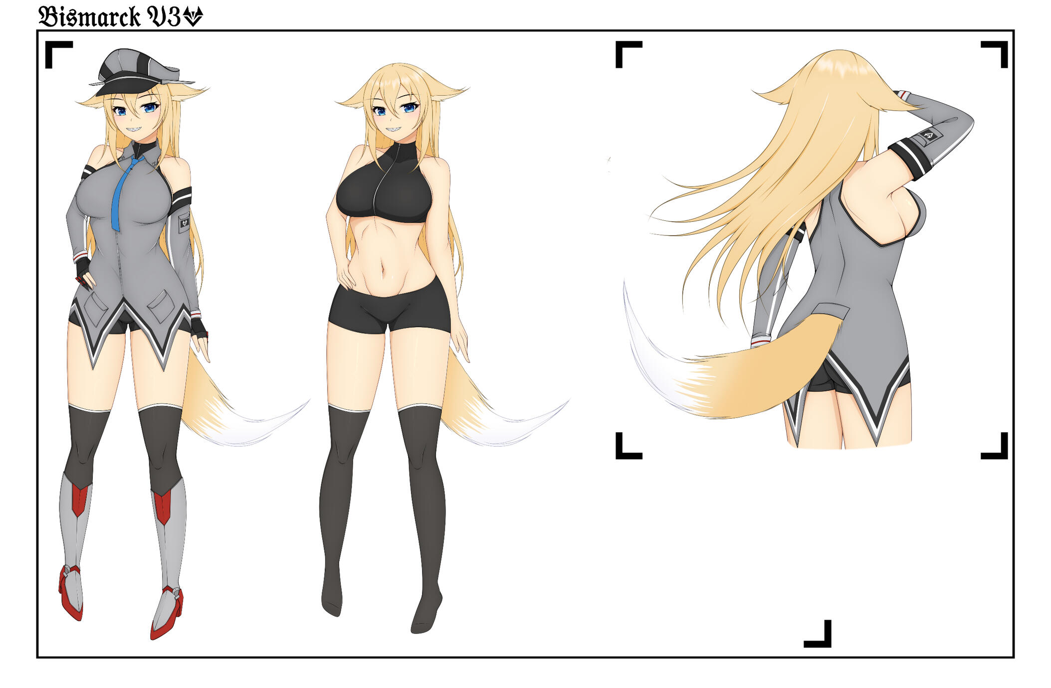 Bismarck v3 Reference 2