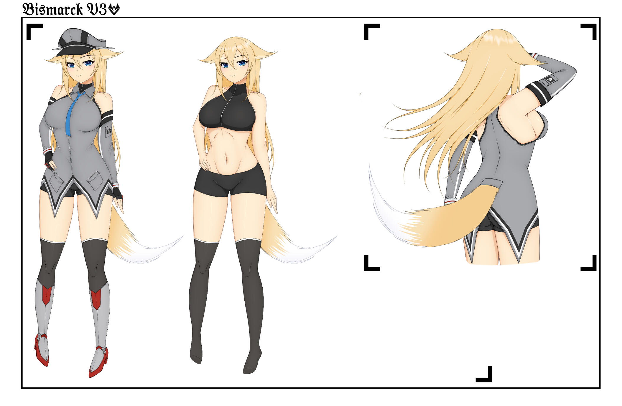 Bismarck v3 Reference