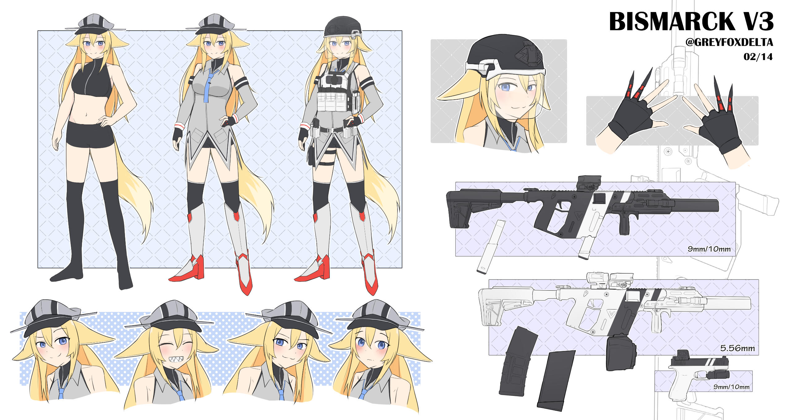 Bismarck v3 2025 Reference Sheet