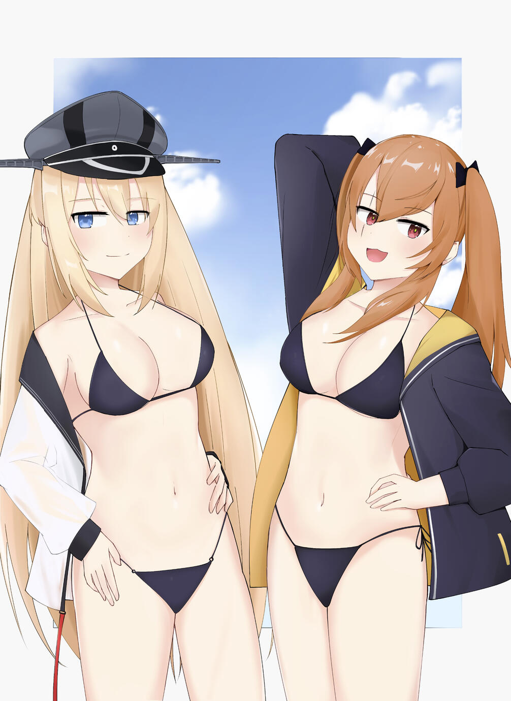 Swimsuit Bismarck and UMP9